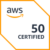 aws 50 certifications